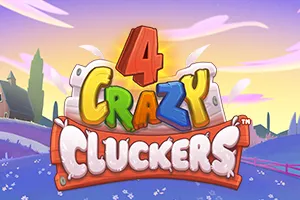 Playtech : 4 Crazy Cluckers - NOLIMITSLOT777