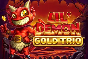 Playtech : Gold Trio: Lil Demon - NOLIMITSLOT777