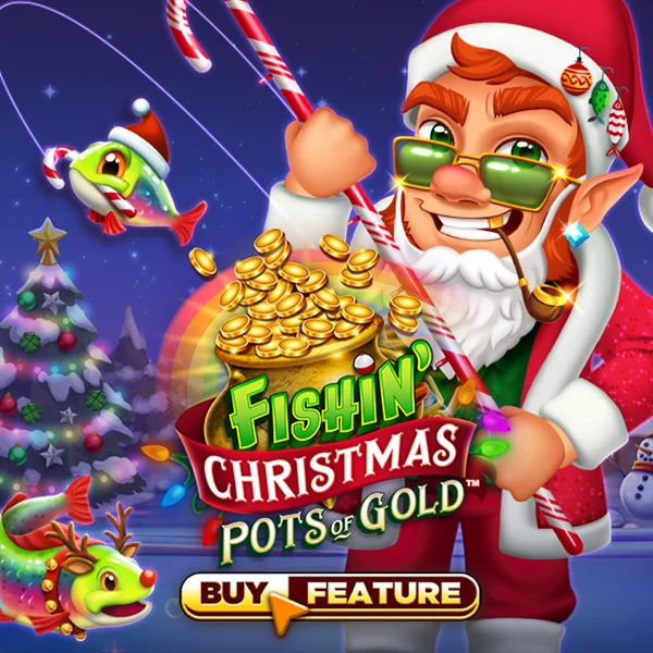 Microgaming : Fishin Christmas Pots of Gold - NOLIMITSLOT777