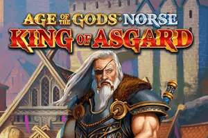 Playtech : Age of the Gods Norse: King of Asgard - NOLIMITSLOT777