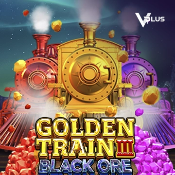 Vplus : Golden Train III : Black Ore - NOLIMITSLOT777