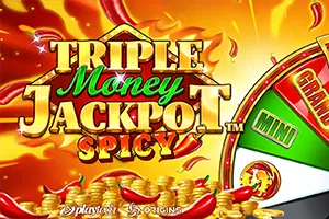 Playtech : Triple Money Jackpot Spicy! - NOLIMITSLOT777